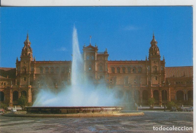 Postais: Postal 009471: Plaza de Espa&ntilde;a de Sevilla - Varios