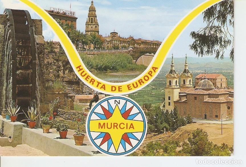 Postales: Postal 029382 : Murcia. Bellezas de la Ciudad - Varios