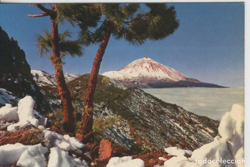 Cartes Postales: Postal 08112: Vista del Teide en Tenerife - Varios