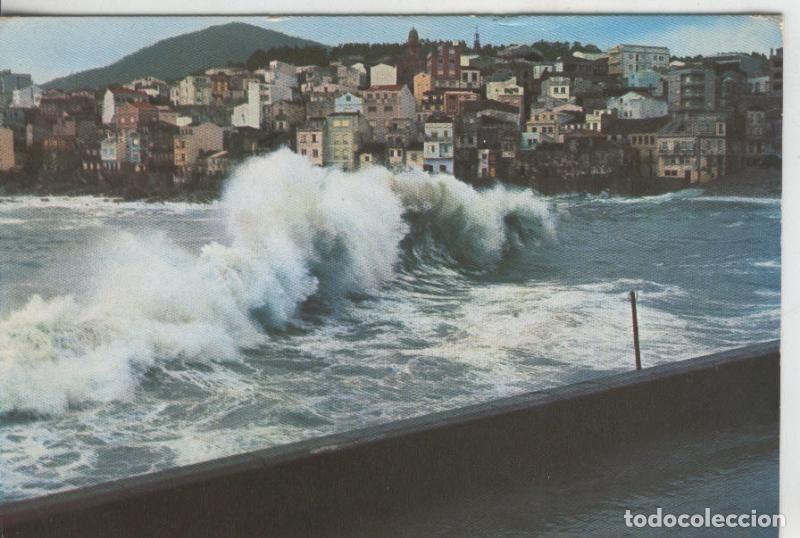 Postkarten: Postal 009426: Galicia: rompeolas en la costa - Varios