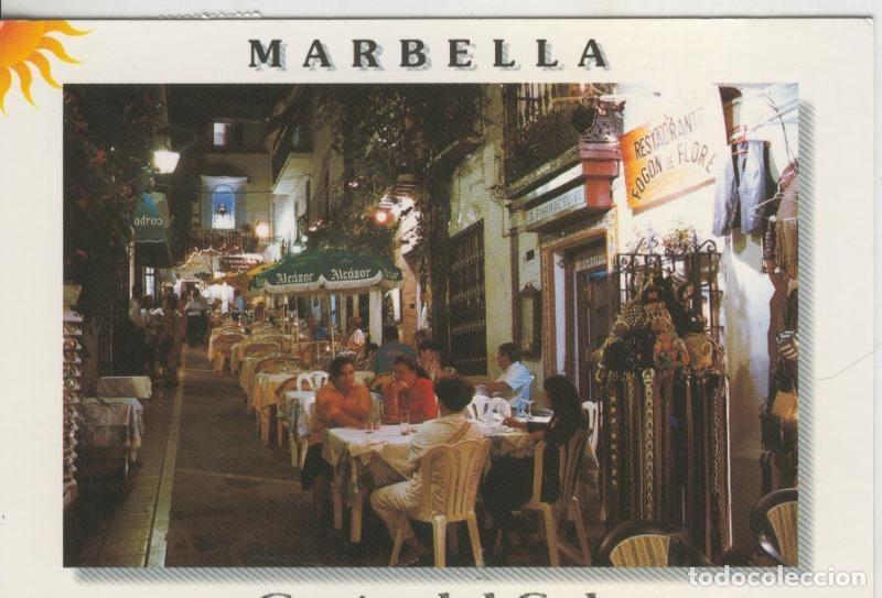 Postkarten: Postal 009396: Calle Virgen de los Dolores de Marbella, malaga - Varios