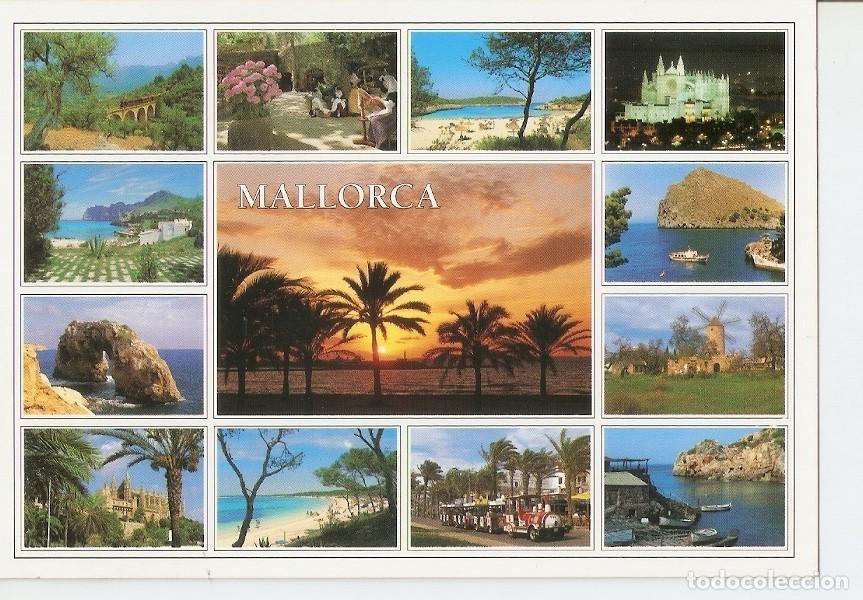 Cartoline: Postal 034390 : Mallorca - Varios