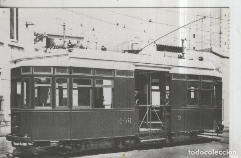 Cartoline: Postal 011364: Tranvias de Barcelona cochen numero 858 - Varios