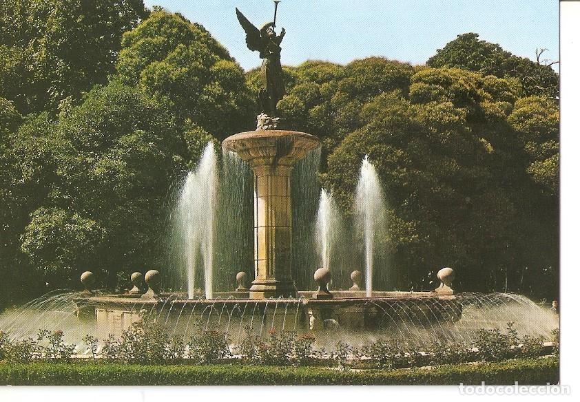 Postales: Postal 037065 : Valladolid. Campo Grande. Fuente de la Fama - Varios