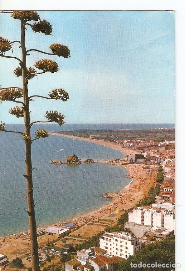 Postales: Postal 032877 : Blanes (Costa Brava). Vista general de su gran playa - Varios
