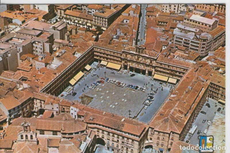 Postcards: Postal 07620 : Vista aerea de la plaza mayor de Salamanca - Varios