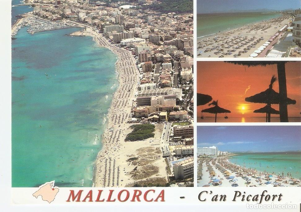 Cartoline: Postal 044241 : Mallorca - Can Picafort - Varios