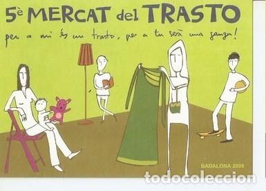 Postales: Postal 047721 : 5e mercat del trasto - Badalona - Varios