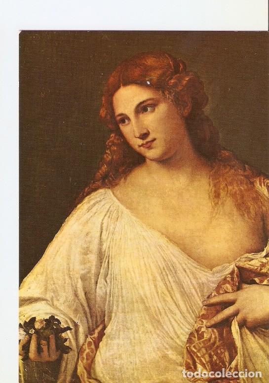 Postkarten: Postal 022068 : La Flora, Tiziano Vecellio - Varios