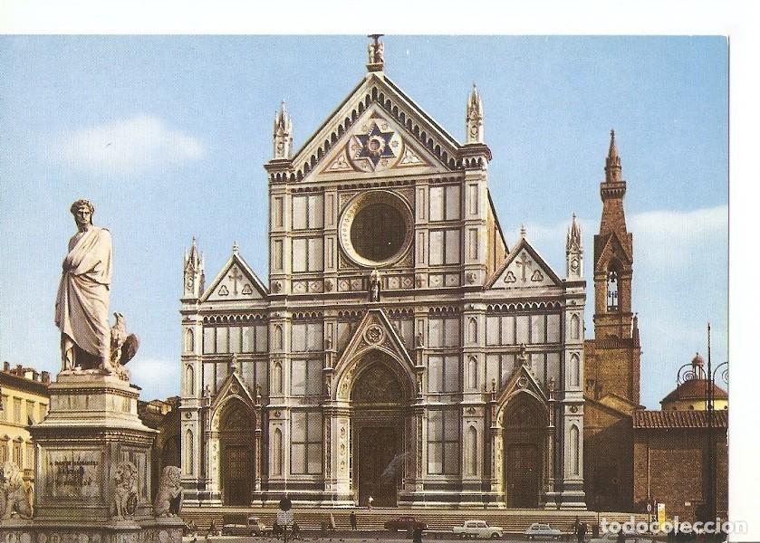 Postales: Postal 041647 : Firenze. Basilica di S. Croce - Varios