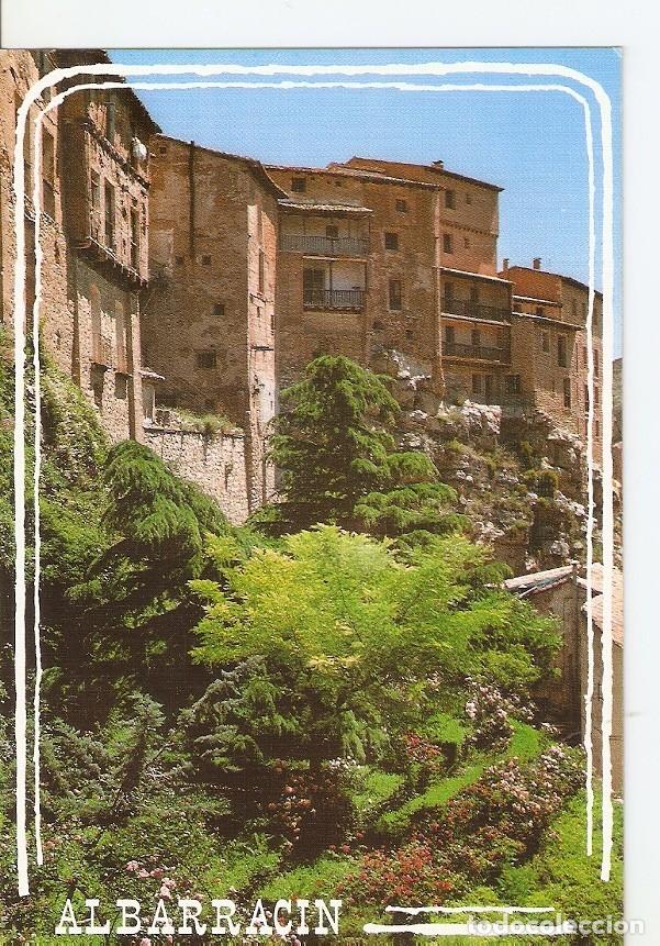 Postales: Postal 027978 : Albarracin (Teruel), Conjunto Historico Artistico, rincon tipico - Varios