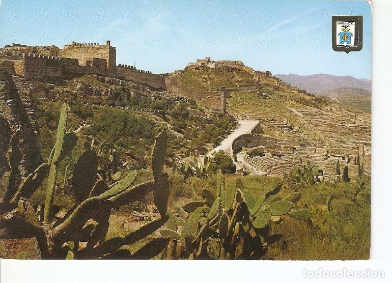 Cartoline: Postal 020233 : Castillo de Sagunto - Valencia - Varios