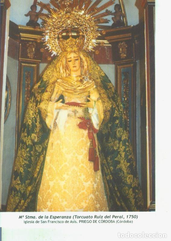 Cartoline: Postal 014594: Virgen Maria Santisima de la Esperanza (Torcuato Ruiz del Peral) - Varios