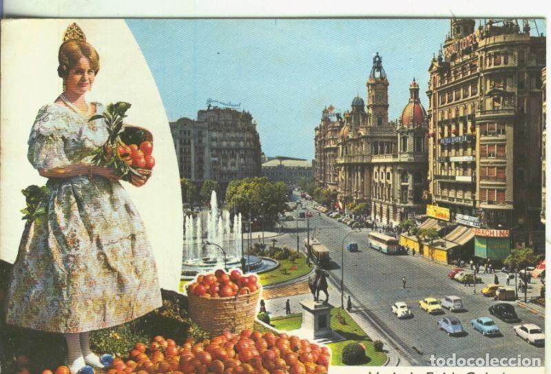 Cartoline: Postal 5587 :Bellezas de Valencia - Varios