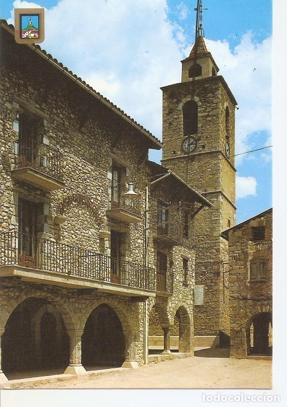 Cartoline: Postal 040388 : Bellver de Cerdanya (Lleida). Plaza Major - Varios