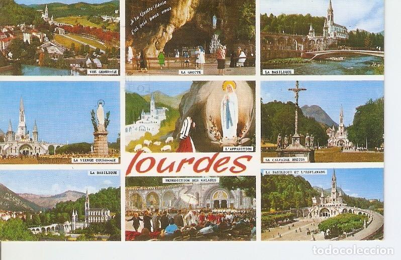 Postales: Postal 042807 : Lourdes (Hautes-Pyrenees) - Varios