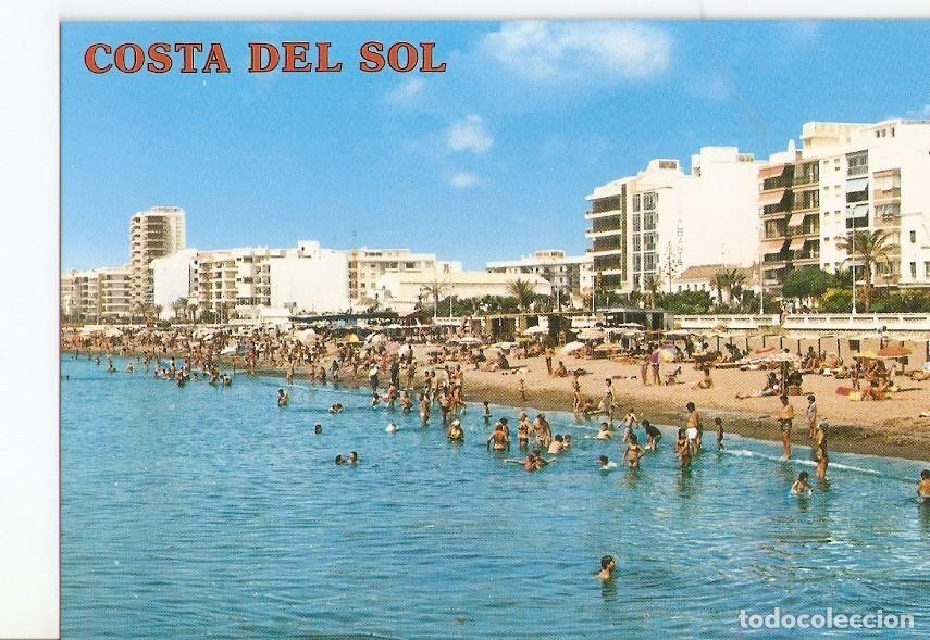 Postkarten: Postal 025811 : Estepona (Malaga). Costa del Sol - Varios