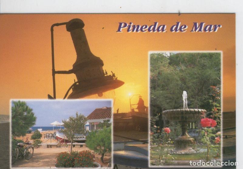 Postales: Postal 7037 : Pineda de Mar, vistas varias - Varios
