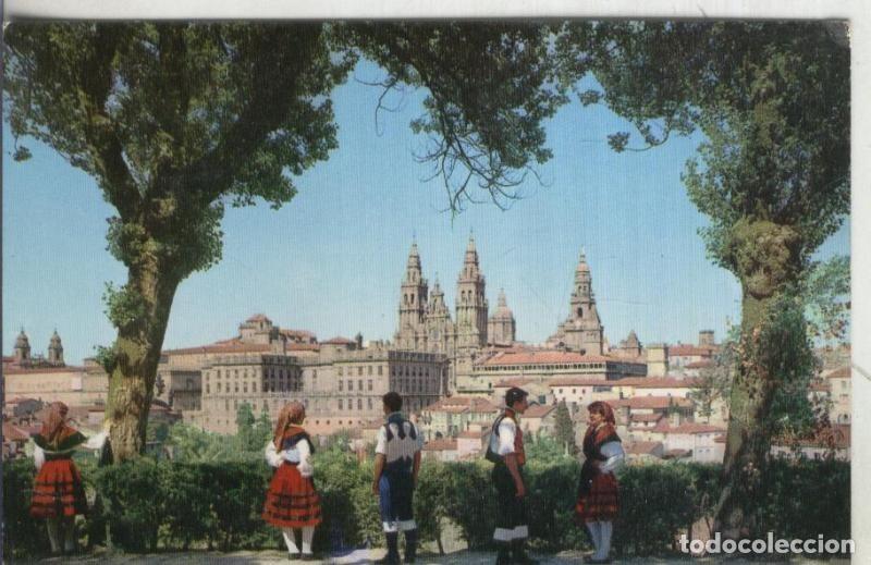 Postkarten: Postal: Santiago de Compostela: Folklore gallego - Varios