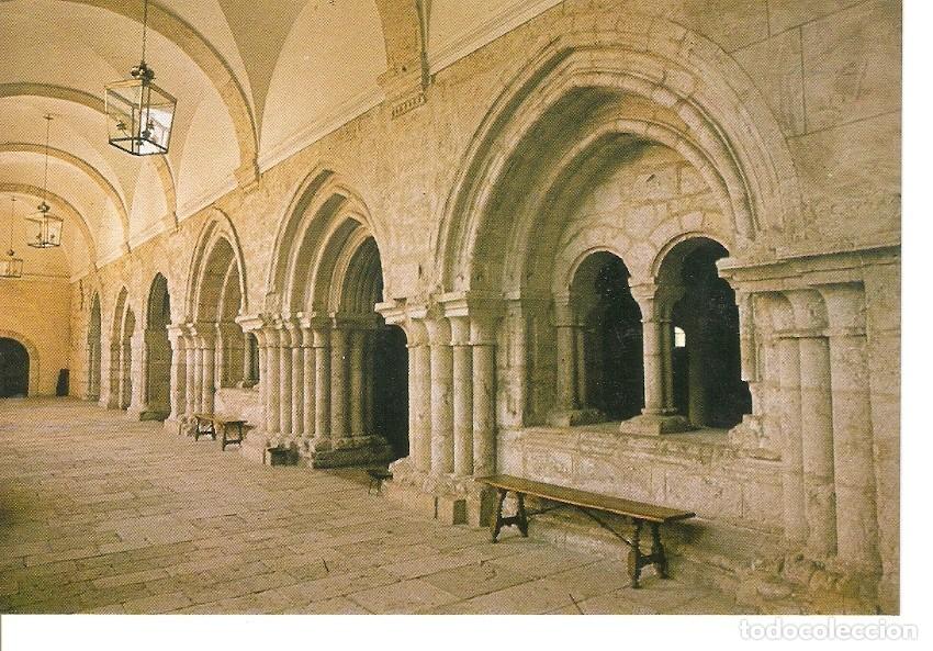 Cartes Postales: Postal 044793 : Monasterio de La Santa Espina (Valladolid). Claustro de la Sala Capitular - Varios