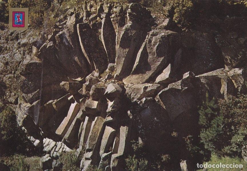 Cartoline: Postal 60273: Rosa de piedra carretera de las ca&ntilde;adas (Tenerife) - Varios