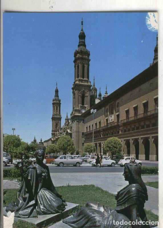 Postais: Postal: Zaragoza: Plaza de las catedrales - Varios