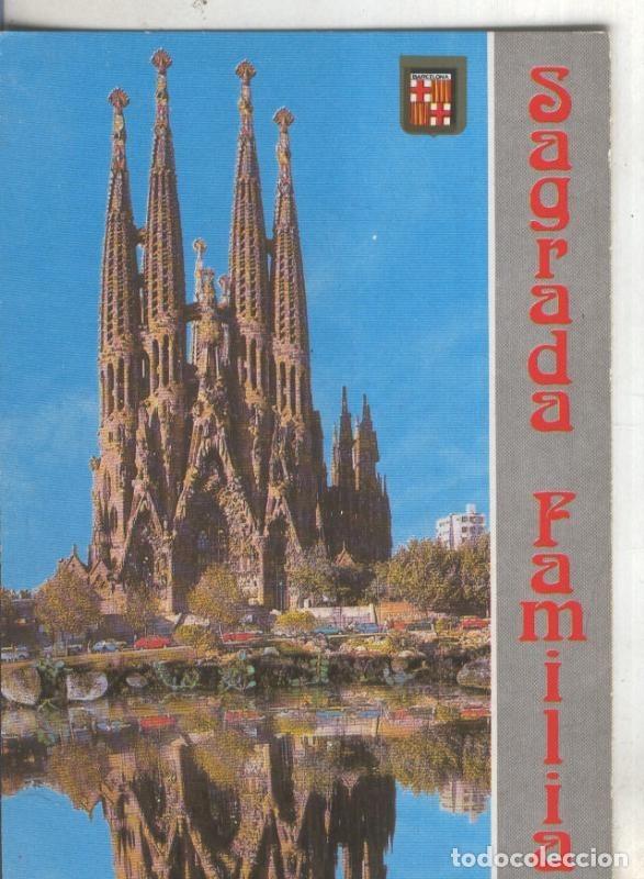Postais: Postal 4780 : Templo de la Sagrada Familia en Barcelona - Varios