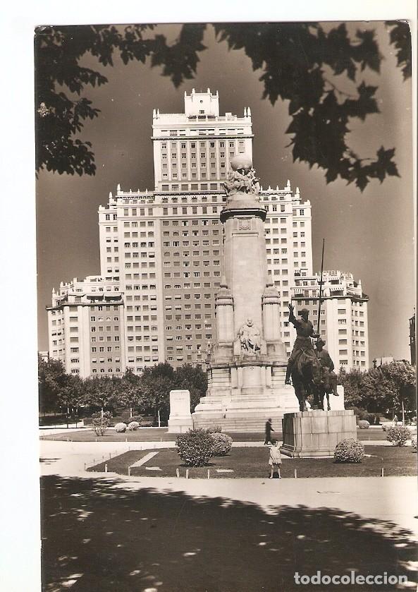 Postales: Postal 036334 : Madrid. Plaza de Espa&ntilde;a. Edificio Espa&ntilde;a - Varios - Foto 1