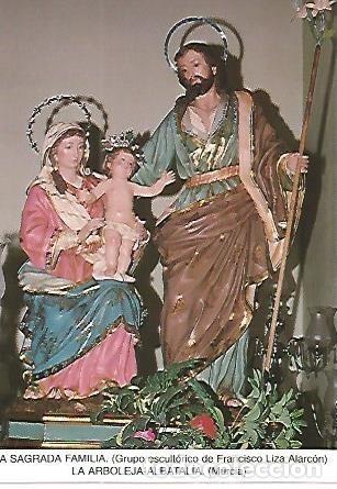 Postkarten: Postal 53767: LA SAGRADA FAMILIA. La Arboleja-Albatalia Murcia - Varios