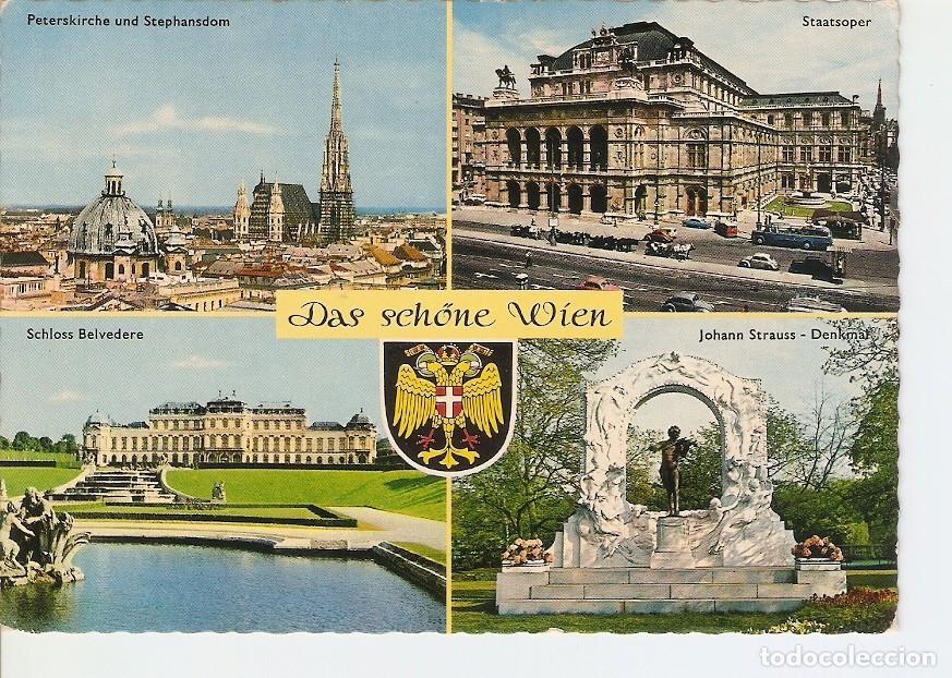 Postales: Postal 025546 : Vienna - Varios
