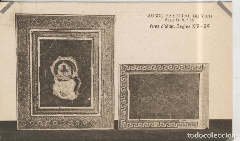 Cartes Postales: Postal 010260: Vich: museo episcopal: Ares d&acute;altar - Varios