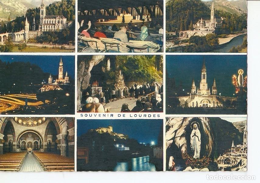 Cartoline: Postal 042786 : Lourdes - Varios