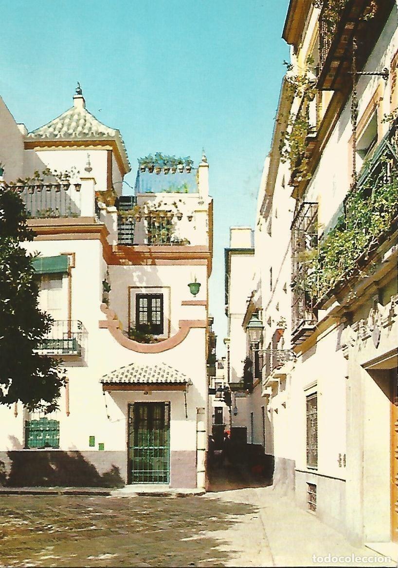 Postales: Postal 52037: SEVILLA - Barrio de Santa Cruz - Varios