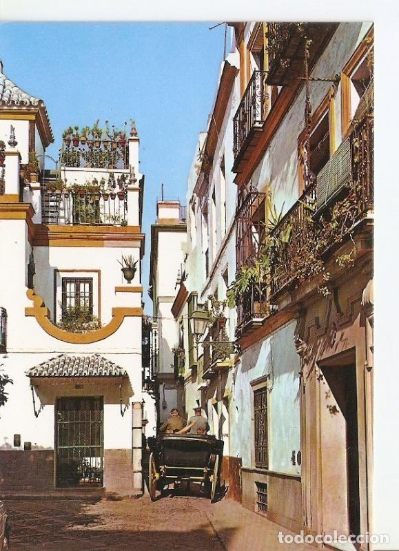 Postais: Postal 026530 : Plaza de Do&ntilde;a Elvira. Sevilla - Varios