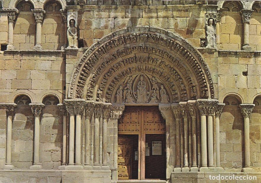 Postkarten: Postal 60715: Puerta romanica de Sto. Domingo. Soria - Varios