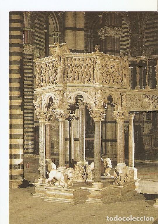 Postcards: Postal 021993 : Pulpit, Siena -Duomo - Varios