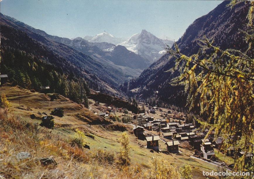 Postkarten: Postal 60718: Val D&acute;Anniviers (Valais) - Varios