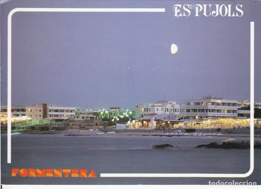 Postais: Postal 60744: Vista nocturna de Es Pujols (Formentera) - Varios