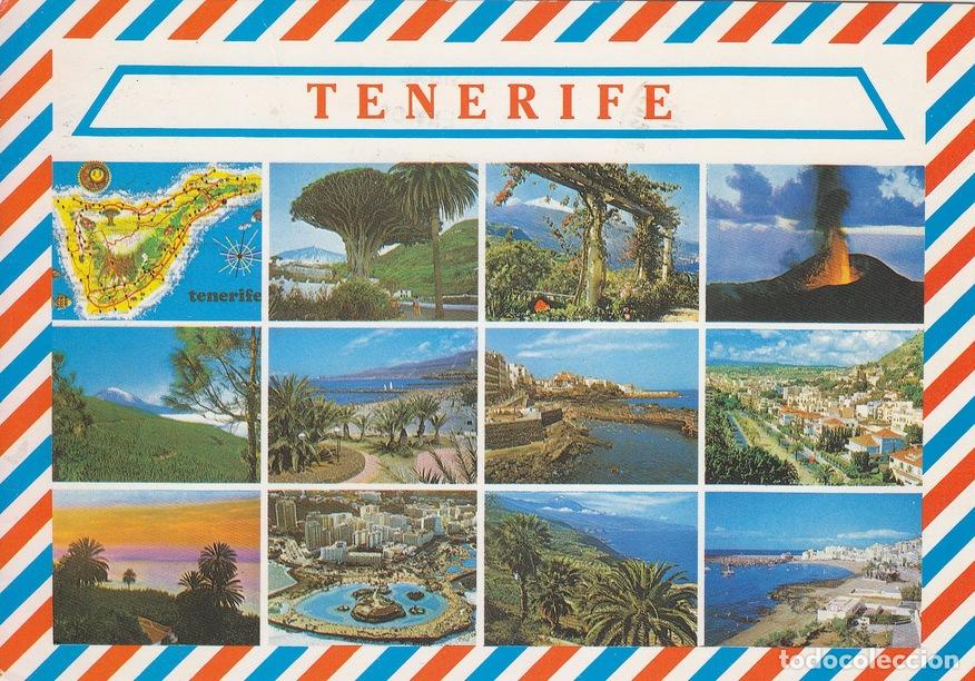 Postais: Postal 60746: Varias vistas (Tenerife) - Varios