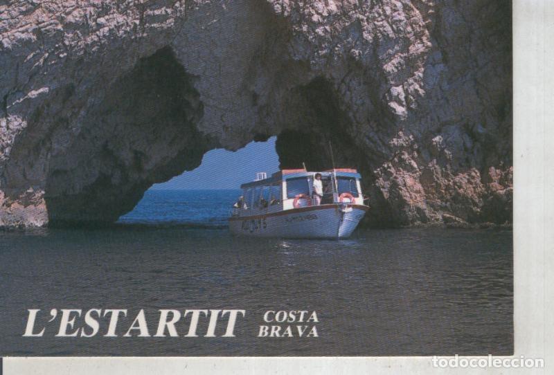 Postkarten: Postal 016200: Estartit en la costa brava catalana - Varios
