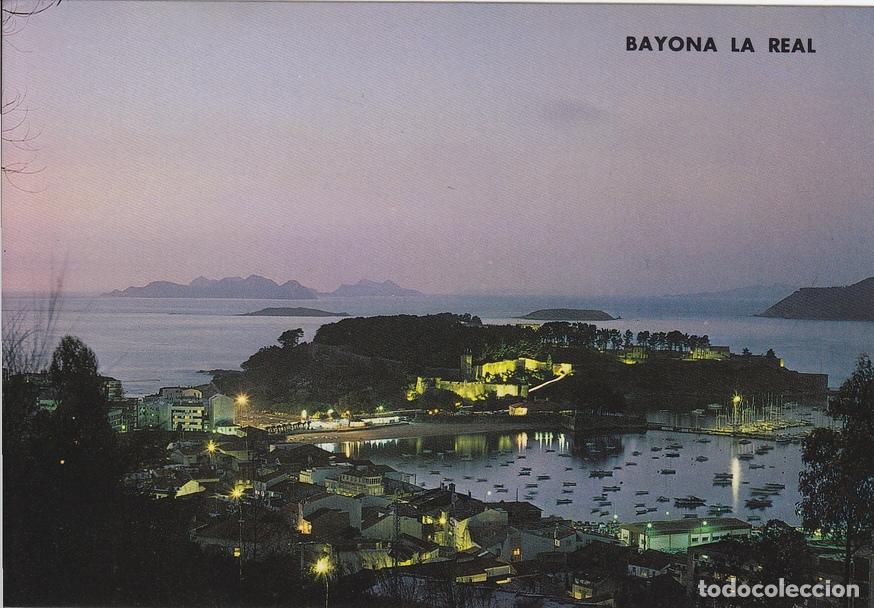 Postais: Postal 60792: Visita nocturna. Bayona la real (Pontevedra) - Varios