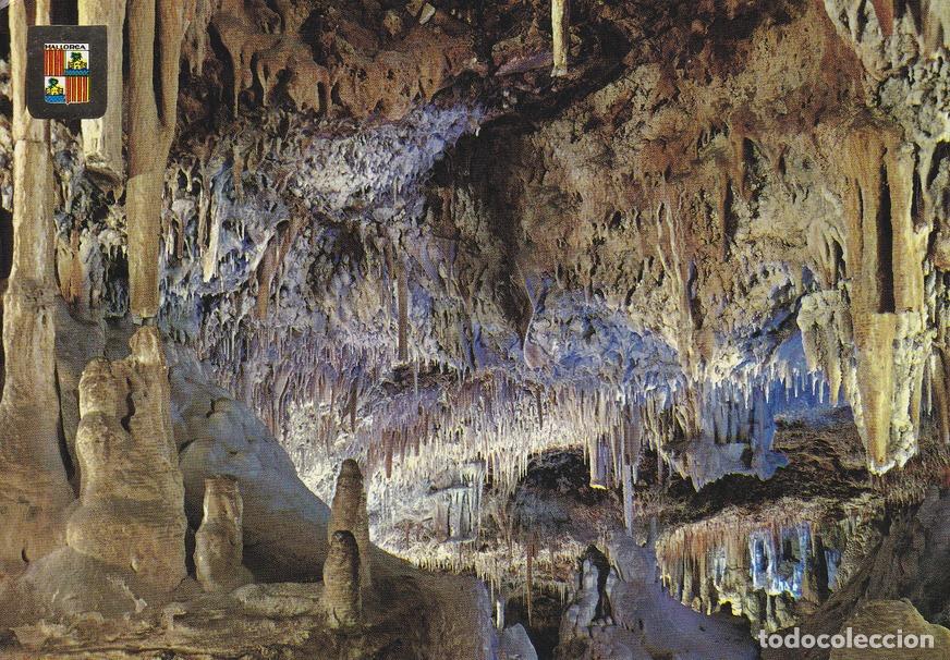 Postkarten: Postal 60800: Cuevas dels Hams. Porto Cristo. Manacor (Mallorca) - Varios