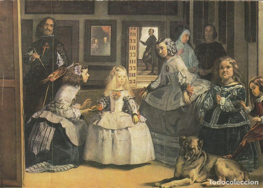 Postales: Postal 60830: Las meninas de Velazquez - Varios