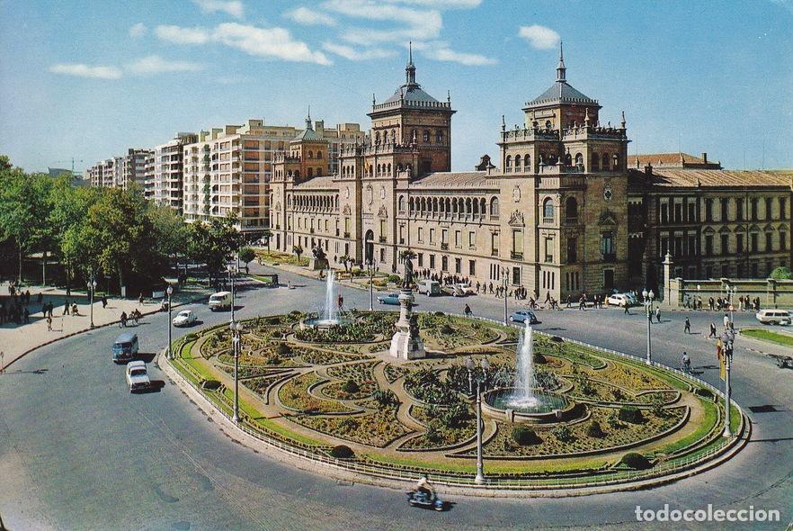 Postais: Postal 60836: Plaza de Zorrilla. Valladolid - Varios
