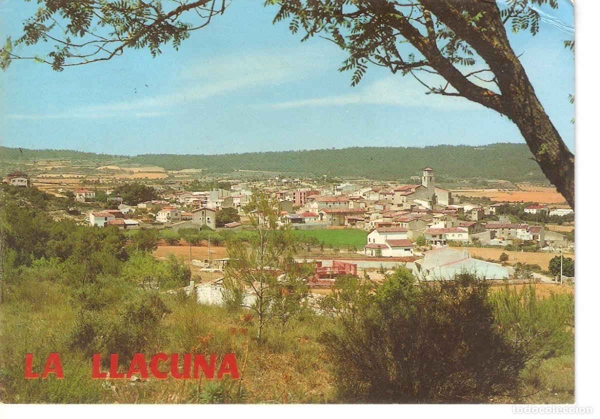 Postales: Postal 038401 : La Llacuna. Vista general - Varios
