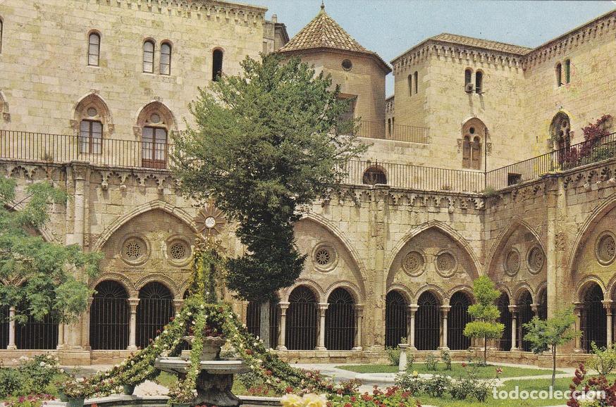 Postkarten: Postal 60841: Claustro de la Catedral. Tarragona - Varios
