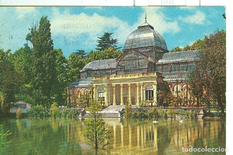 Postais: Postal 6250 : Palacio de Cristal, Parque del Retiro, Madrid - Varios