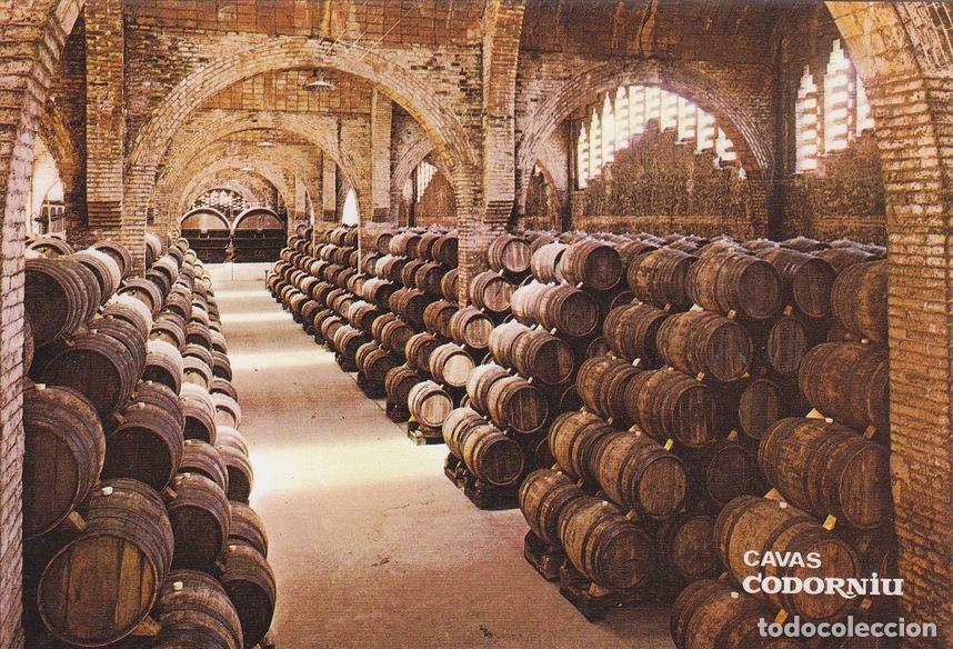 Postales: Postal 60847: Publicitaria Bodegas Cavas de Codorniu. Sant Sadurni D&acute;Anoia - Varios