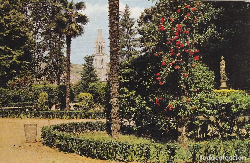Postkarten: Postal 60857: San Felix desde los jardine de la Dehesa (Gerona) - Varios