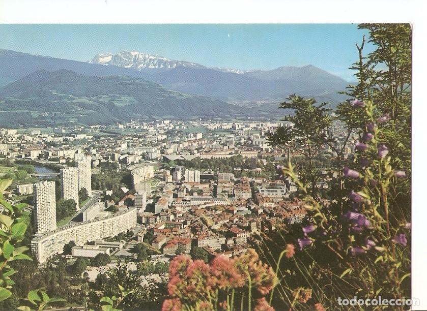 Cartoline: Postal 035008 : Grenoble. Partie Nord de la Ville et le Taillefer - Varios